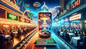 Opsi taruhan dan peringkat kartu dalam permainan Infinite Blackjack